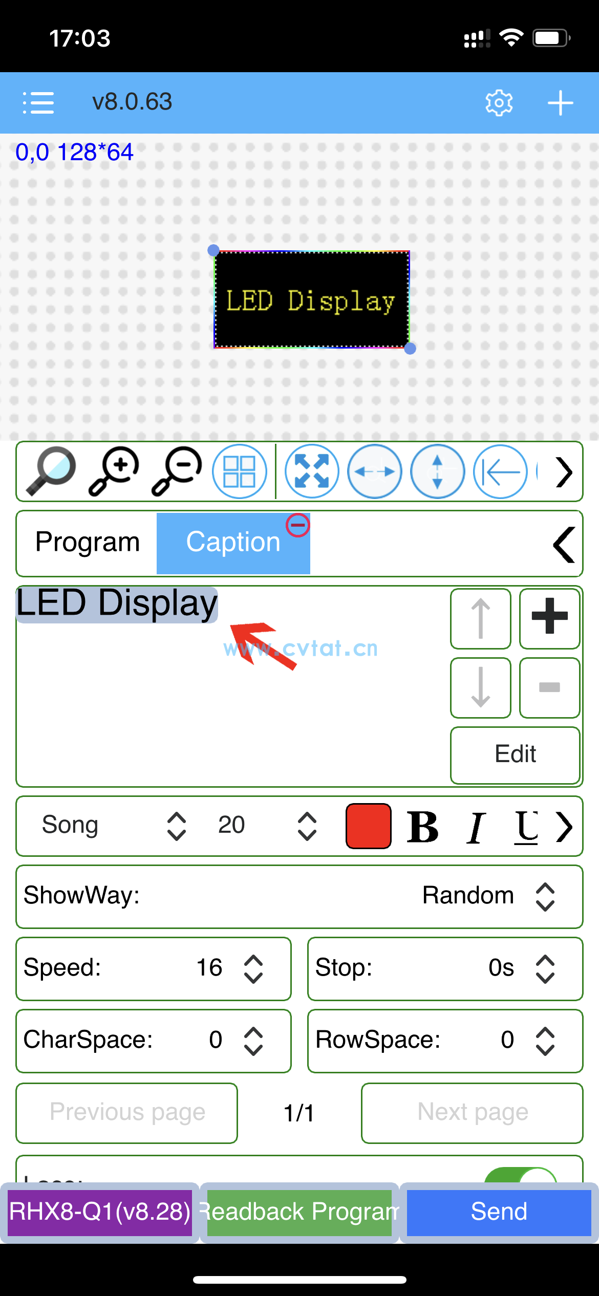 CVTAT LED DISPLAY