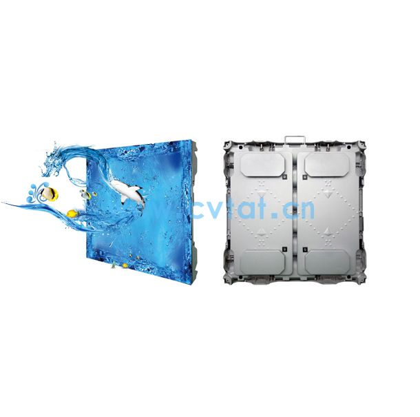 P2.5 Outdoor Waterproof Die Casting Alum