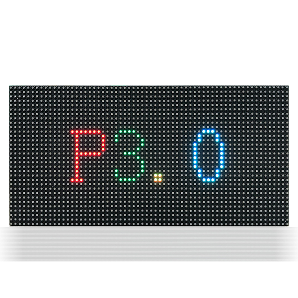 P3 실내 RGB 발광 다이오드 표시 스크린 패널 192*96MM